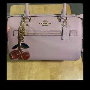 Pink coach handbag brand new with tags